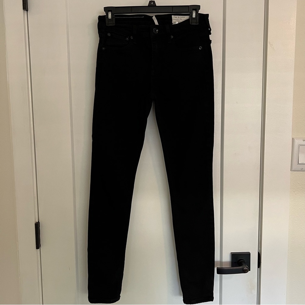 Black rag and bone jeans